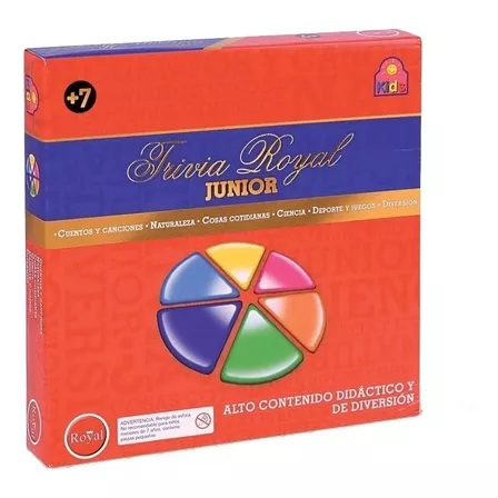 Juego De Mesa Trivial Royal Junior