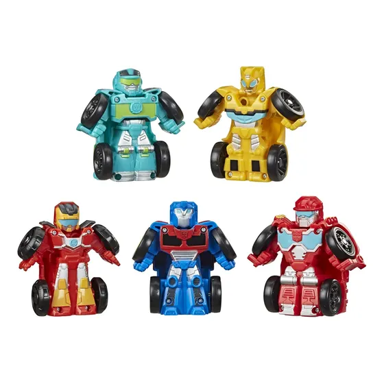Transformers Playskool Heroes Rescue Bots Academia Mini B...