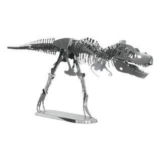 Dinosaurio - Tyrannosaurus Rex Puzzle 3d Metal Model Dinosaurio - Tyrannosaurus Rex Puzzle 3d Metal Model