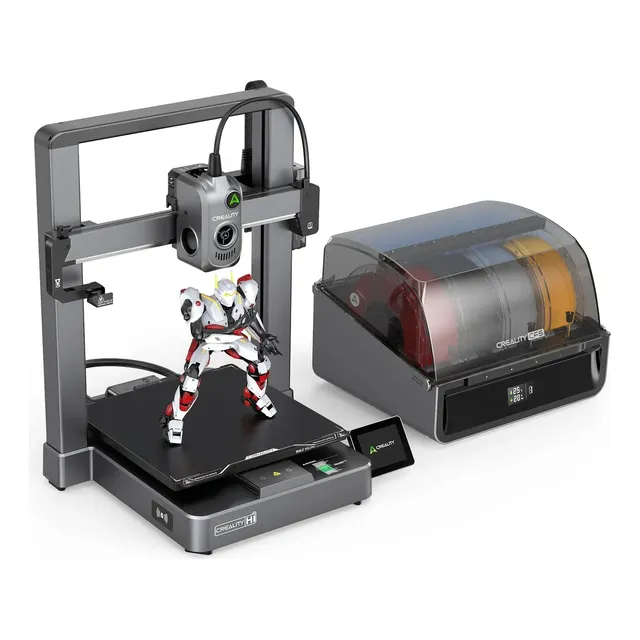 Impresora 3d Multicolor Creality Hi Combo Premontaje Cfs 95%