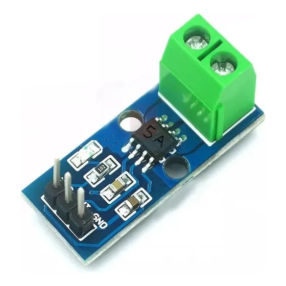 Módulo Sensor De Corrente Acs712 5a 20a 30a Serve Arduino