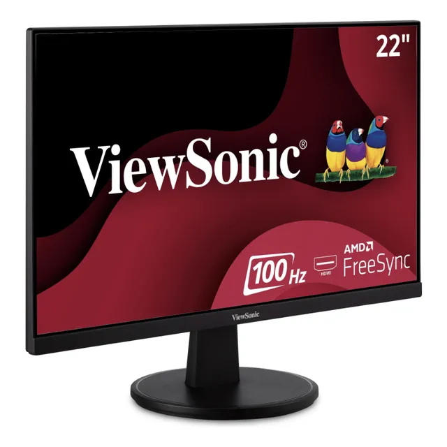 Monitor Viewsonic Va2233-h 22  Led Full Hd Negro