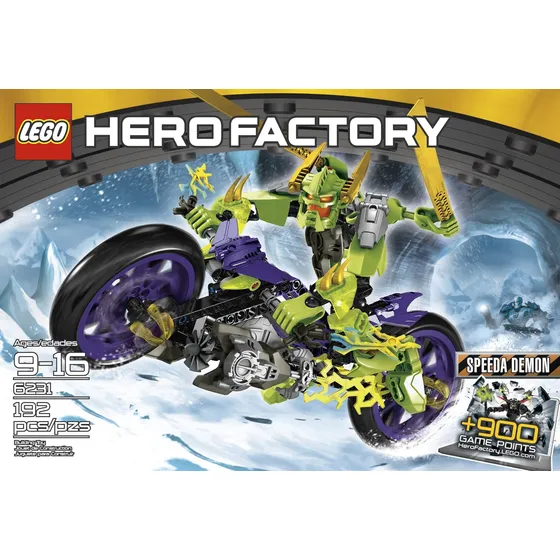 Lego Hero Factory Speeda Demon