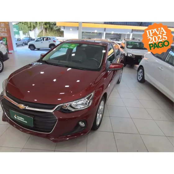 Chevrolet Onix 1.0 Turbo Flex Automático