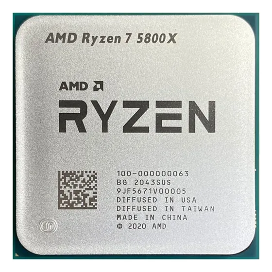 Componente Computadora Amd Ryzen 7 5800x R7 + Tuf Gaming Cpu