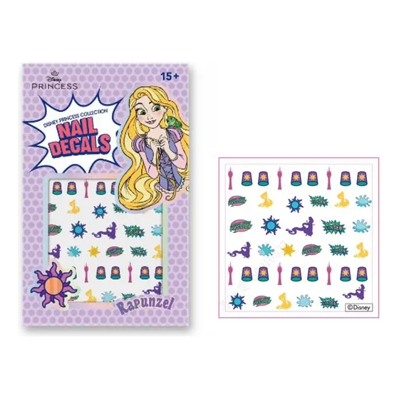 Pegatinas Uñas Rapunzel Disney