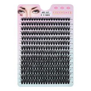 Extensiones De Pestañas Postizas Mink 9-16mm Mixto Rizado Extensiones De Pestañas Postizas Mink 9-16mm Mixto Rizado