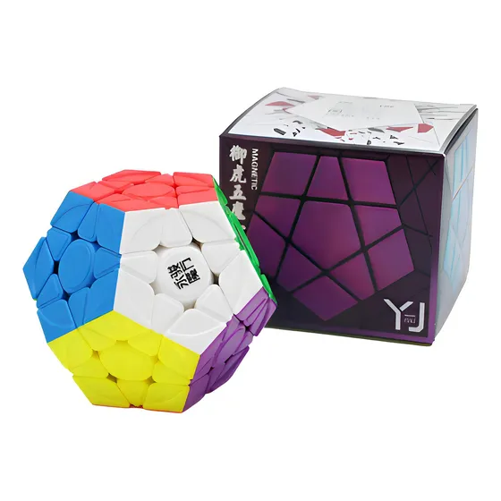 Cubo Rubik Yj Yuhu V2 Megaminx Magnético 3x3