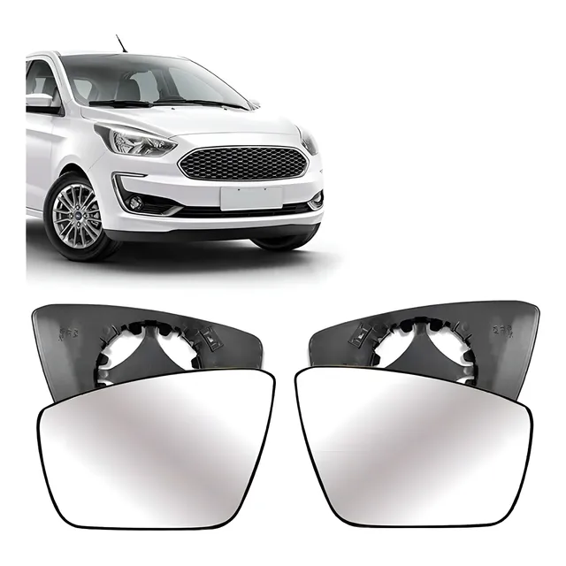 Vidro Lente Retrovisor Ford Ka 2015 2016 2017 2018 2019 2020