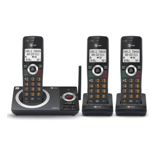 Teléfono Inalámbrico At&t Cl82319 Dect 6.0 3 Auriculares Con Teléfono Inalámbrico At&t Cl82319 Dect 6.0 3 Auriculares Con