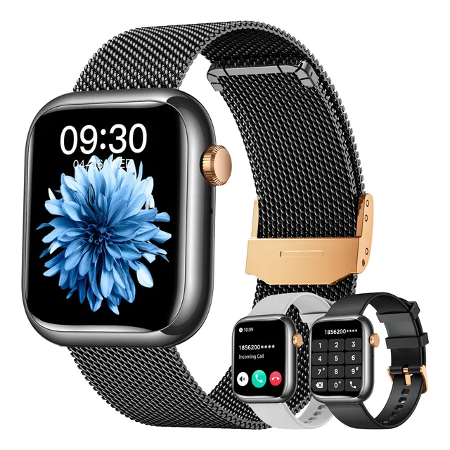 Smartwatch Mujeres Hombres Para Android Teléfonos Wnl9i
