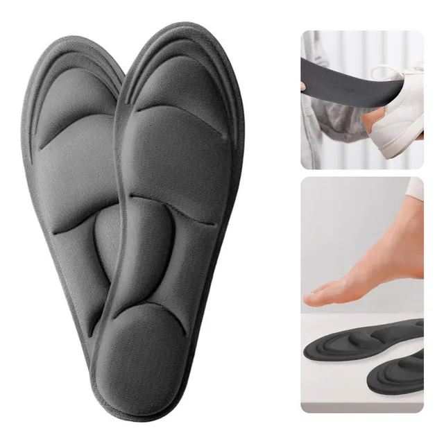 Plantillas De Calzado Ergonómicas Suaves Y Cómodas