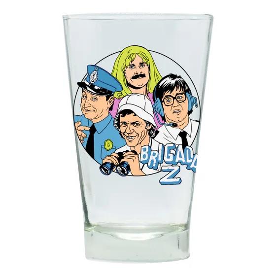 Vaso Brigada Z Explosiva Bañeros Emilio Berugo Simil Pepsi 