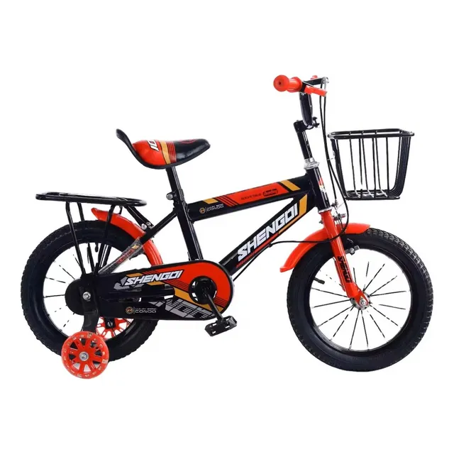 Bicicleta Infantil Para Niños R12 Rodada 12 Rojo Rin 12