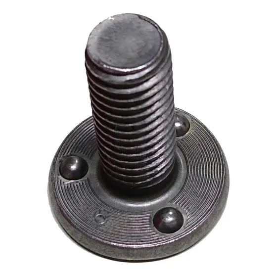 100 Tornillos Soldables, M10*1.5-6g*25 Mm, Cabeza De 23 Mm.