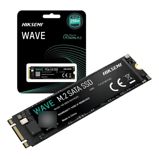 Disco Duro Solido Interno Ssd Nvme M.2 M2 256gb Pcie 3.0 Hiksemi Wave