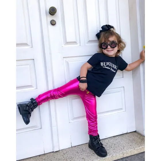 Leggins Metalizado