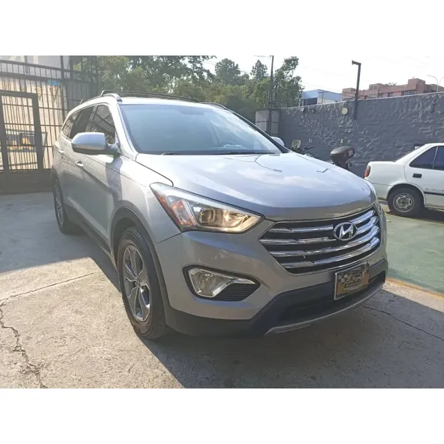 Hyundai Santa Fe Tercera Fila