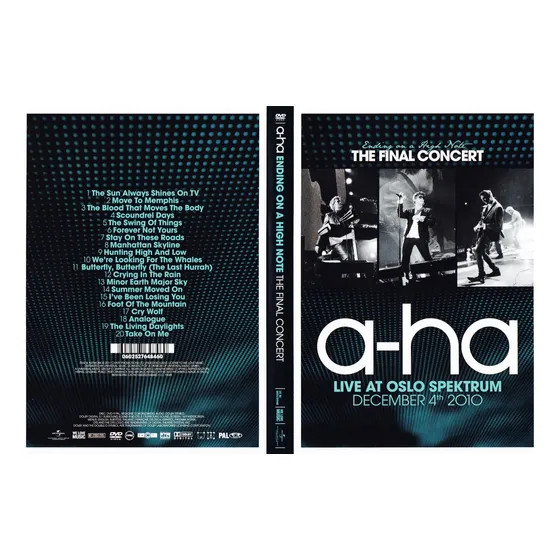A-ha - Ending On A High Note - The Final Concert