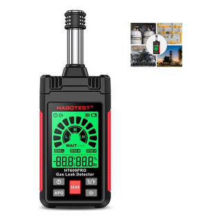 Ht609pro Termómetro Higrómetro Detector Fugas De Gas Localiz Ht609pro Termómetro Higrómetro Detector Fugas De Gas Localiz