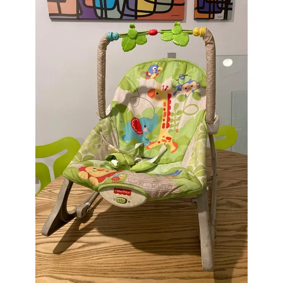 Fisher Price Mecedora Bebés Animal Forest