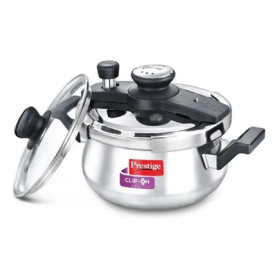 Prestige Clip Handi Olla Presion Acero Inoxidable Tapa 5