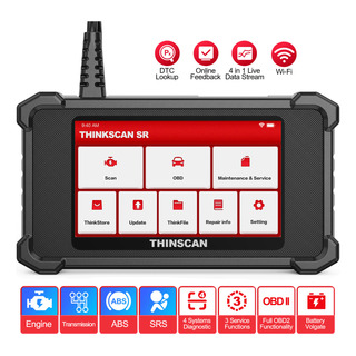 Escáner Obd2 Thinkcar, 2022 Thinkscan Sr4 Global Escáner Obd2 Thinkcar, 2022 Thinkscan Sr4 Global