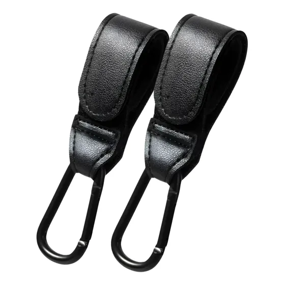 Set X2 Gancho Para Cochecito Multiuso Soporte Bolsas Cartera