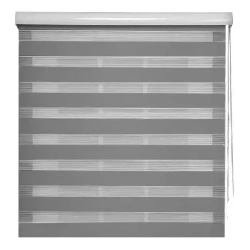 Cortinas Roller Zebra Día Y Noche De 120x180