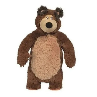 Oso De Peluche Masha Y El Oso Excelente Calidad 60 Cm Oso De Peluche Masha Y El Oso Excelente Calidad 60 Cm