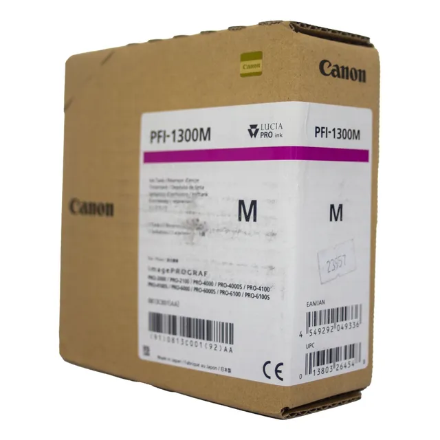 Cartucho De Tinta Canon Magenta