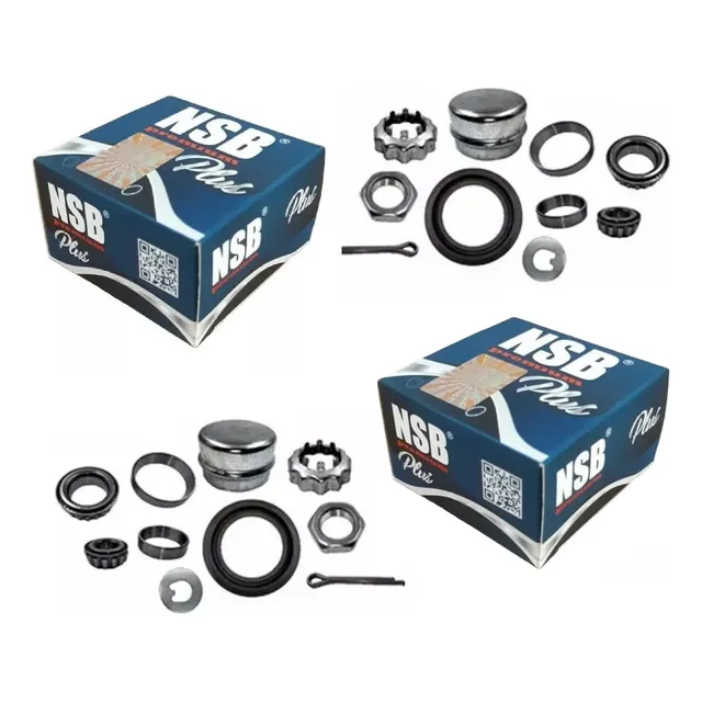 2 Kits Baleros Rueda Delantera Vw Sedan Vocho 1600 74-03 Nsb