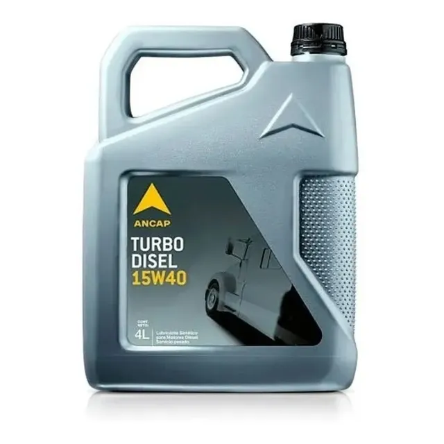 Aceite 15w40 Turbo Disel Ancap Lubricante Oferta 4 Lt Envios