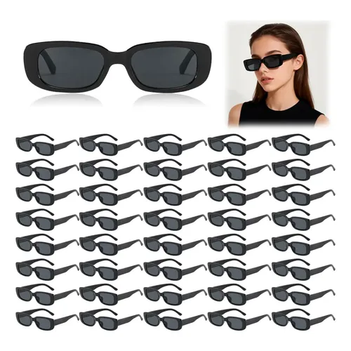 GUESS Occhiali Da Sole Modello GF6152 – Montatura Esagonale Oversize In Plastica, Lenti Sfumate, Protezione UV 100%, 58 Mm - 3