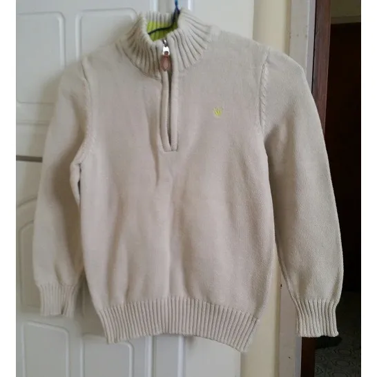 Sweter Beige Talla 8 Marca Epk