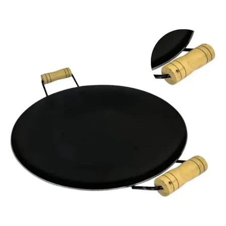 Disco De Arado 57cm C/alça Arredondada Grande Aço Reforçado