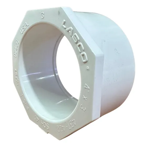Reducción Bushing Pvc Hidráulico 4'' X 3'' Ced-40 (437-422)