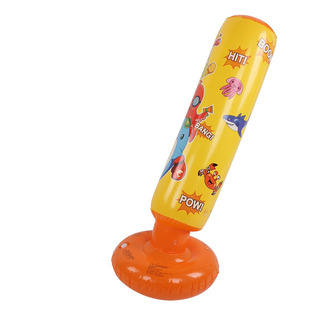 Bolsa De Box Inflable Columna Children Kids Golpear Punching Bolsa De Box Inflable Columna Children Kids Golpear Punching