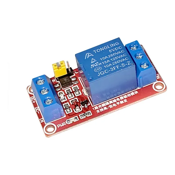 Modulo Relé 1 Canal 5v 12v 24 C/optoacoplador Led Indicador