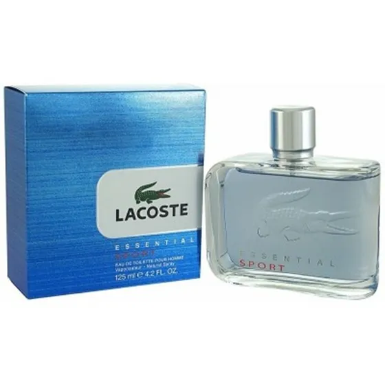 Perfume Lacoste Essential Sport Edt 125ml Caballero Original