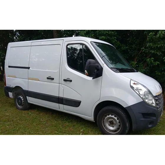 Renault Master 2.3 T4 Dci130 L1h1 Aa Furgon Corto