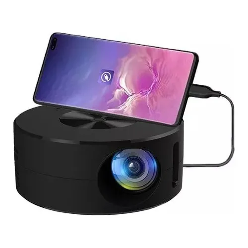 Mini Proyector Hd Portátil De 1500 Lúmenes Usb Cellular Mesm
