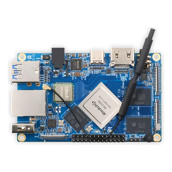 Orange Pi 4 Lts De 4 Gb De Ram Rockchip Rk3399