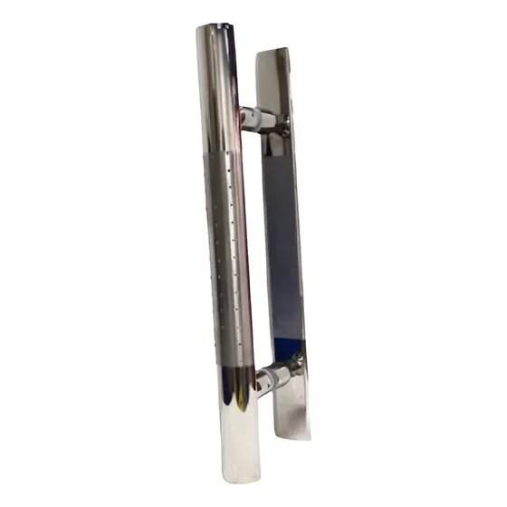 Manilla Para Puerta De Vidrio 40cm Par Saco