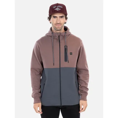 Poleron Bonded Rc Burdeo Hombre Rip Curl