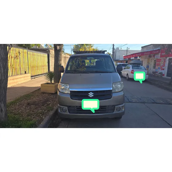 Suzuki Apv Minvan