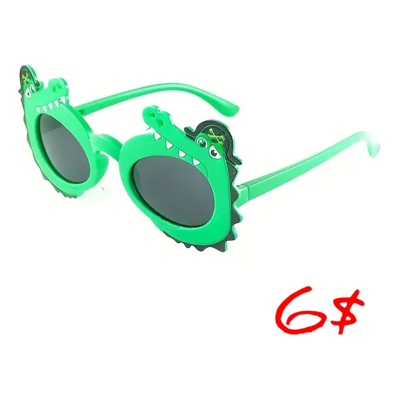 Lentes De Sol Para Niños Cocodrilo Pirata