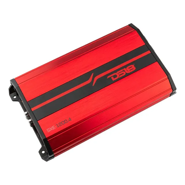 Sxe-1200.4/rd - Amplificador Estéreo De Rango Completo...