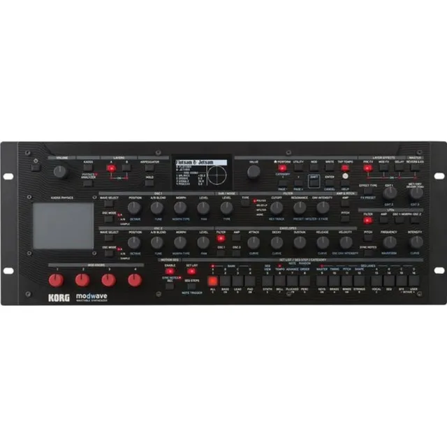 Korg Modwave Module Rackmountable Oferta Msi