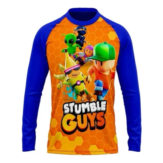 Franela Protectora Para Niños De Stumble Guys